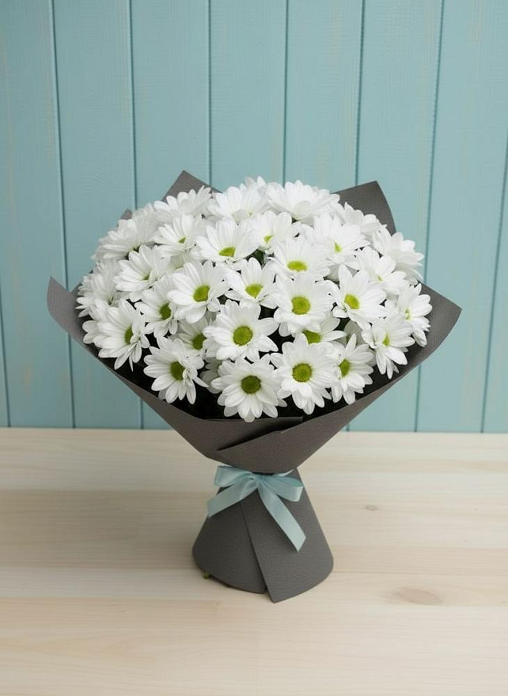 Букет цветов из: Хризантемы в городе Шелехов