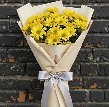 Букет цветов из:  Хризантемы в городе Шелехов