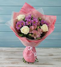 Букет цветов из:  Герберы в городе Шелехов