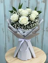 Букет цветов из:  Розы #REPLACE_PRED# городе Шелехов