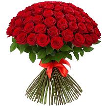 Букет Красные розы Блэк Меджик в городе Шелехов