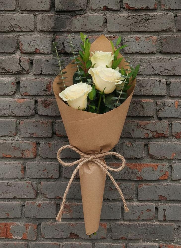 Букет цветов из: Розы в городе Шелехов