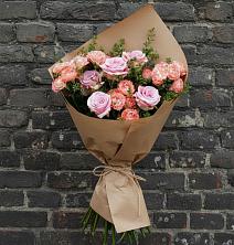 Букет цветов из:  Розы в городе Шелехов