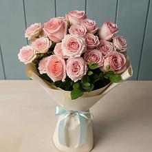 Букет Розовый шарм #REPLACE_PRED# городе Шелехов