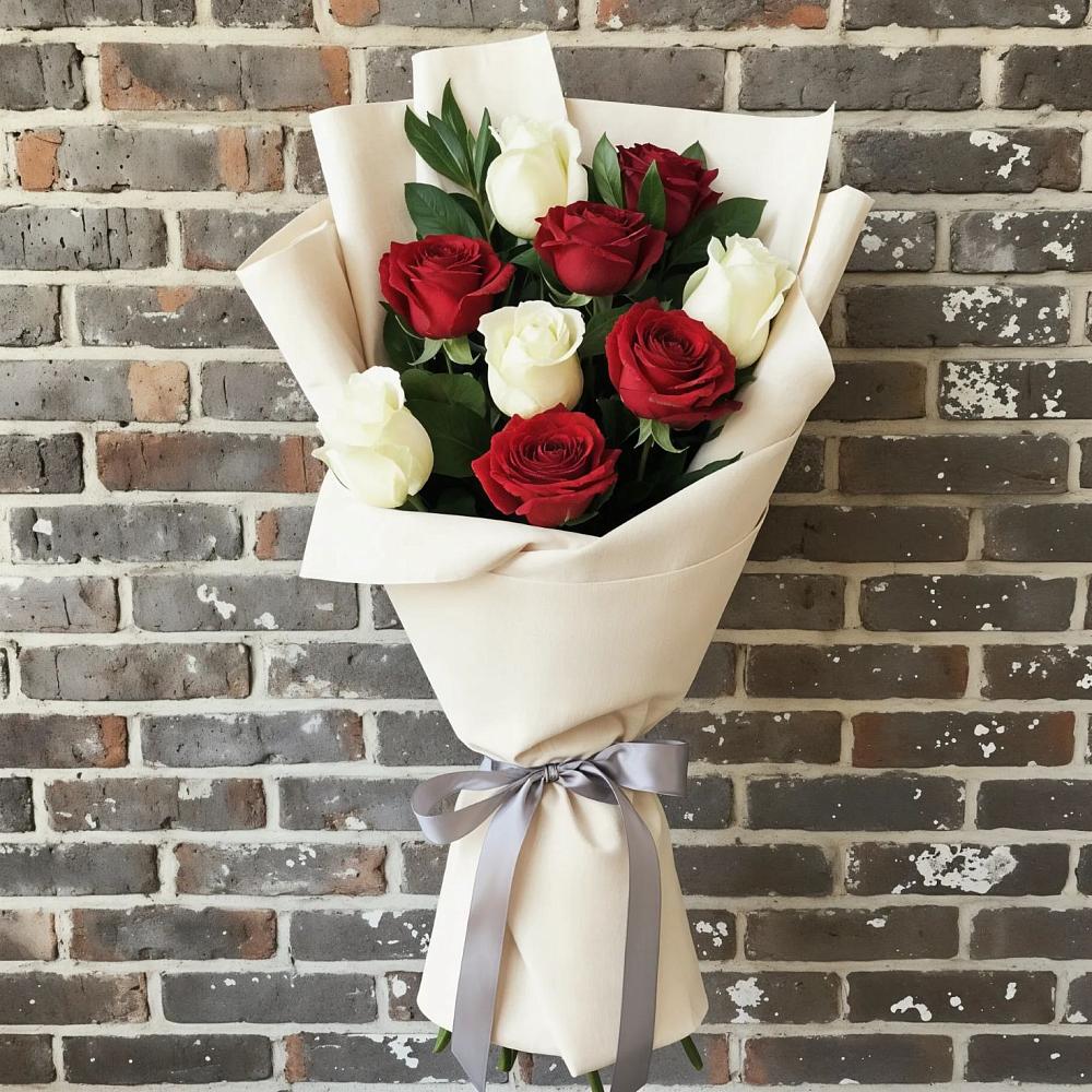 Букет цветов из: Розы в городе Шелехов