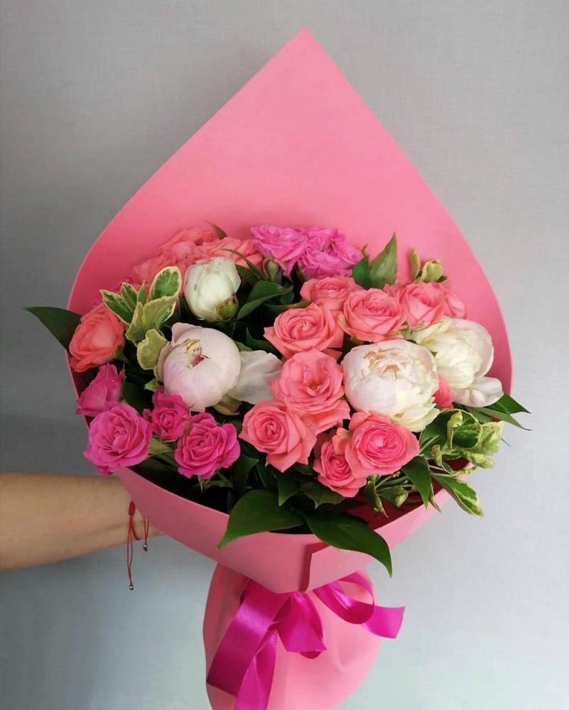 Букет цветов из: Розы в городе Шелехов