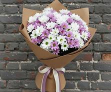 Букет цветов из:  Хризантемы в городе Шелехов