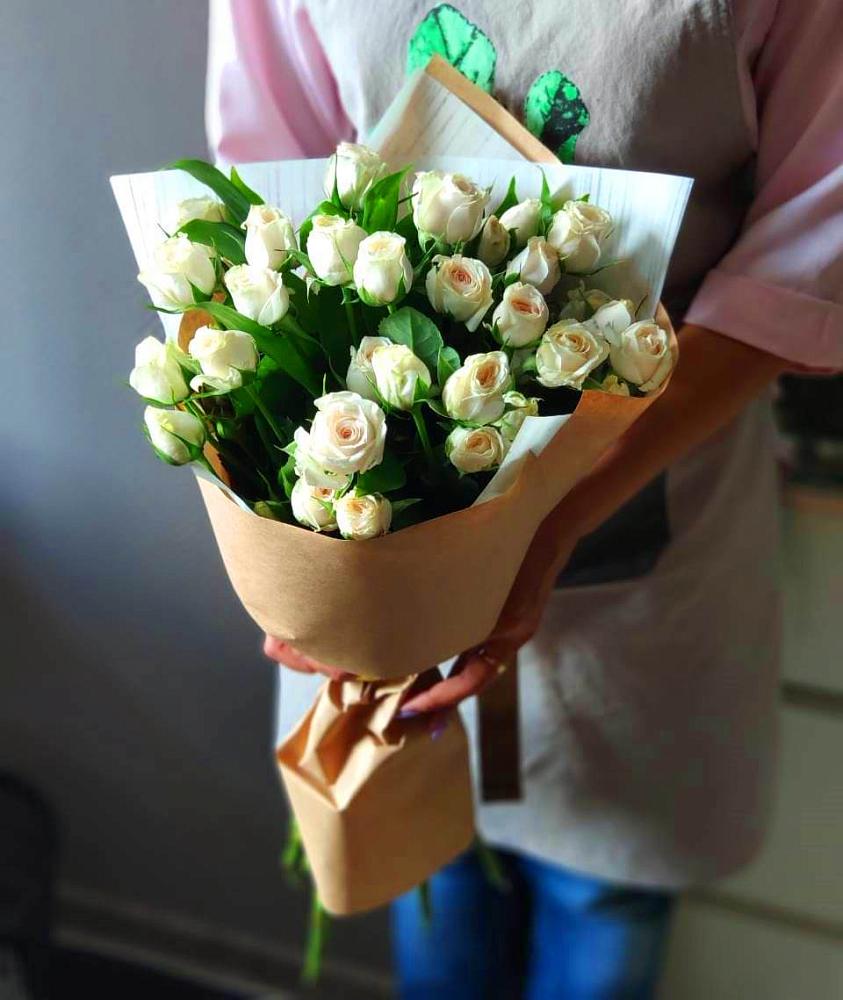 Букет цветов из: Розы в городе Шелехов