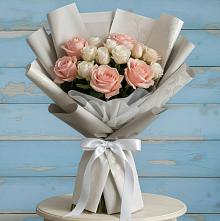 Букет цветов из:  Розы в городе Шелехов
