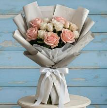 Букет цветов из:  Розы в городе Шелехов