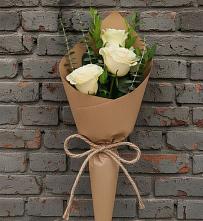 Букет цветов из:  Розы в городе Шелехов