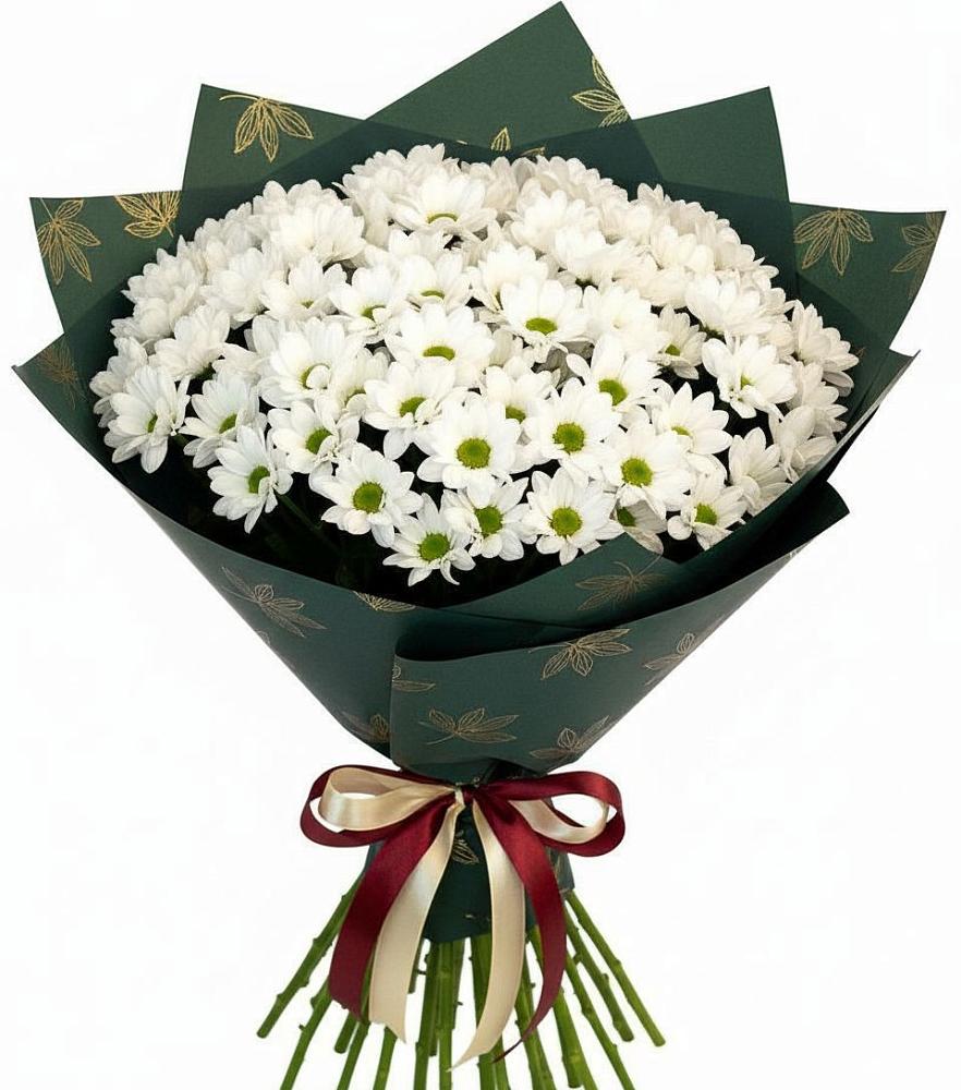Букет цветов из: Хризантемы в городе Шелехов