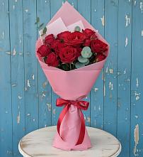 Букет цветов из:  Розы в городе Шелехов