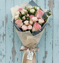 Букет цветов из:  Розы в городе Шелехов