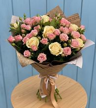 Букет цветов из:  Розы #REPLACE_PRED# городе Шелехов