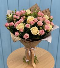 Букет цветов из:  Розы в городе Шелехов