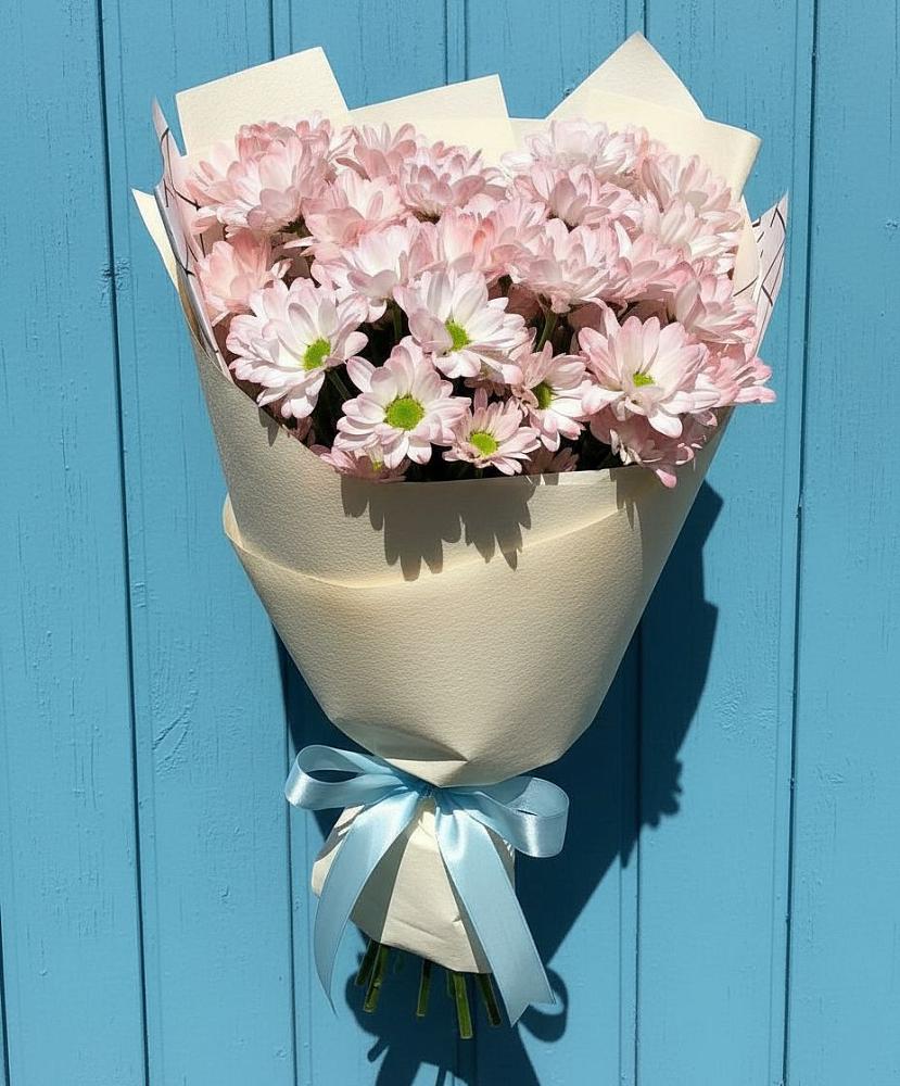 Букет цветов из: Хризантемы в городе Шелехов