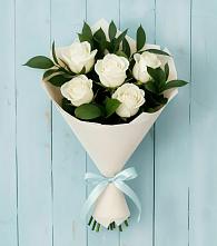 Букет цветов из:  Розы в городе Шелехов