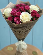 Букет цветов из:  Розы #REPLACE_PRED# городе Шелехов