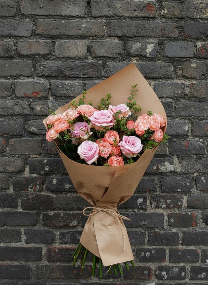 Букет цветов из: Розы в городе Шелехов