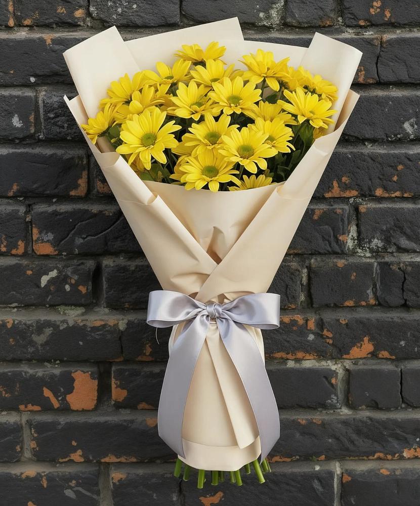 Букет цветов из: Хризантемы в городе Шелехов