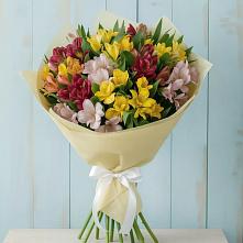 Букет цветов из:  Альстромерии в городе Шелехов