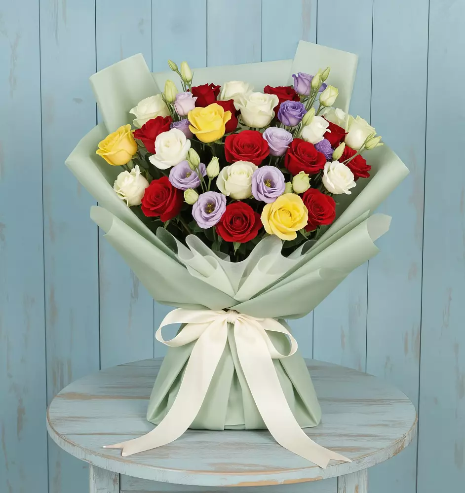 Букет цветов из: Розы в городе Шелехов