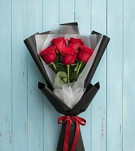 Букет цветов из:  Розы в городе Шелехов