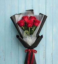 Букет цветов из:  Розы в городе Шелехов