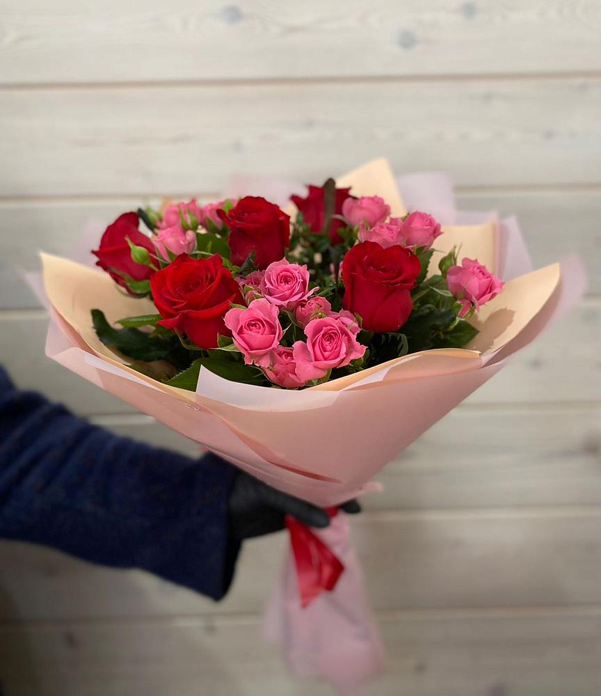 Букет цветов из: Розы в городе Шелехов