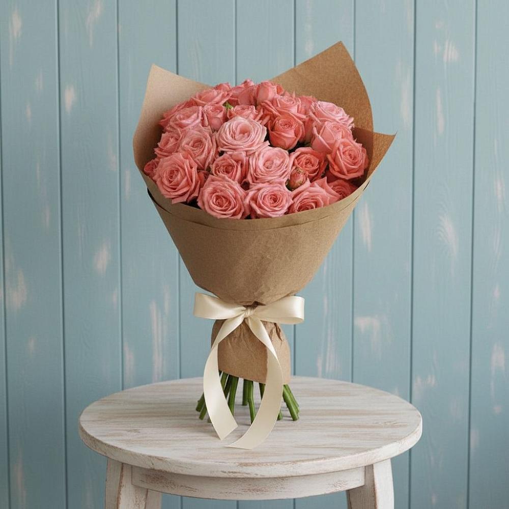 Букет цветов из: Розы в городе Шелехов