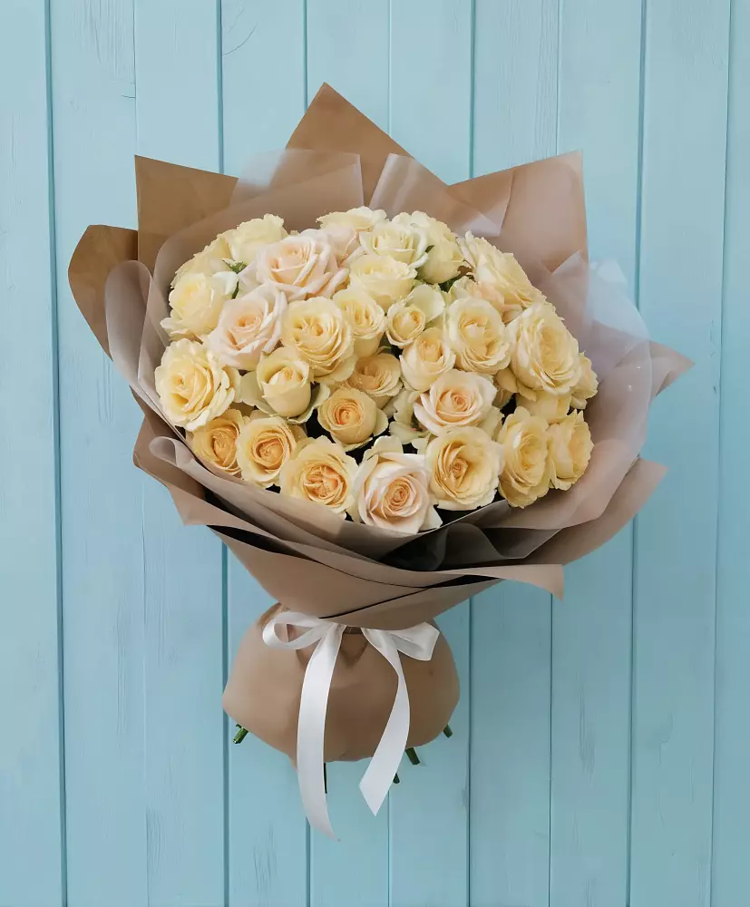 Букет Кремовое облако в городе Шелехов