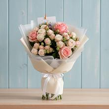 Букет цветов из:  Розы #REPLACE_PRED# городе Шелехов