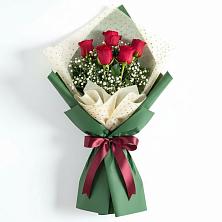 Букет цветов из:  Розы в городе Шелехов