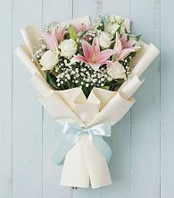 Букет цветов из:  Лилии в городе Шелехов