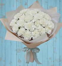 Букет цветов из:  Гвоздики в городе Шелехов