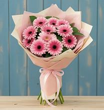 Букет цветов из:  Герберы в городе Шелехов