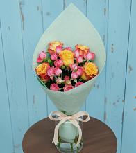 Букет цветов из:  Розы в городе Шелехов