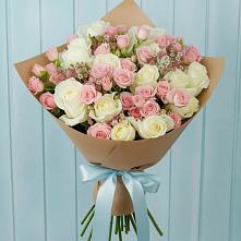 Букет цветов из:  Розы в городе Шелехов