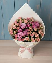 Букет цветов из:  Розы в городе Шелехов