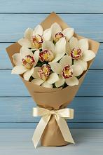 Букет цветов из:  Орхидеи и Розы в городе Шелехов