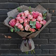 Букет цветов из:  Розы в городе Шелехов