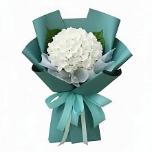 Букет цветов из:  Гортензия в городе Шелехов