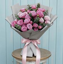 Букет цветов из:  Розы в городе Шелехов