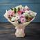 Букет цветов из: Хризантемы, Альстромерии и Розы в городе Шелехов